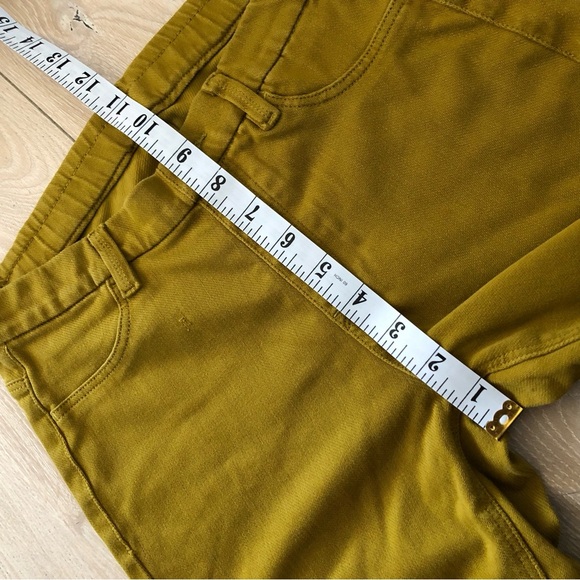 Uniqlo Skinny Legging Pants in Mustard US Size XS - Picture 5 of 12